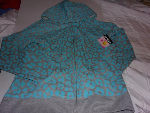 Joe Boxer: Girls / Juniors XL 14/16 Zip Up Hoodie / Brand New