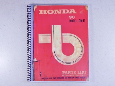 honda cm91 for sale