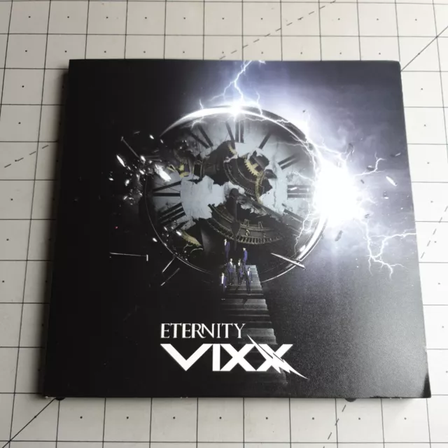 Eternity 4th Single Album Vixx 2014 KPOP CD & Book