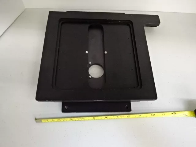 Pour Pièces Microscope Étape Spécimen Table Micromètre XY Olympus As Est #TC1-D