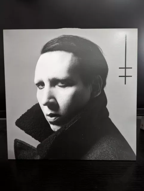 Marilyn Manson - Heaven Upside Down LP Record Limited Edition White Vinyl Unused
