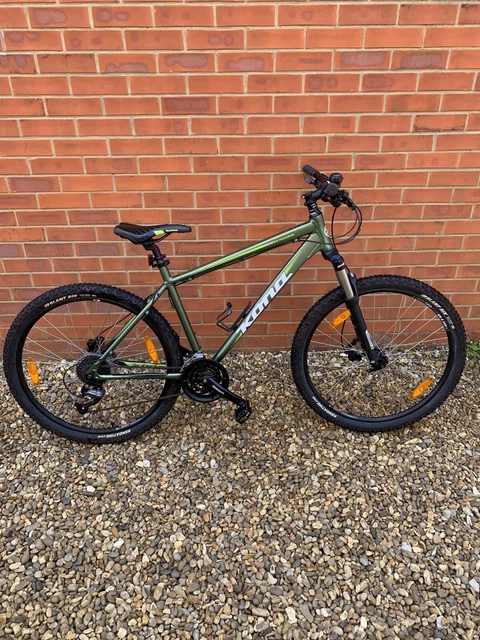 KONA FIRE MOUNTAIN Bike 2015 Large 19 Inch Forest Green 27.5 Inch Wheels. 275.00 PicClick UK
