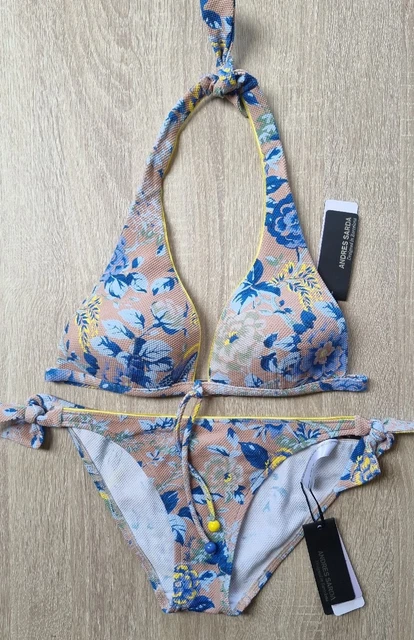 Maillot de bain Andres Sarda 90B FR/ 75B EU/ 34B US/UK Neuf