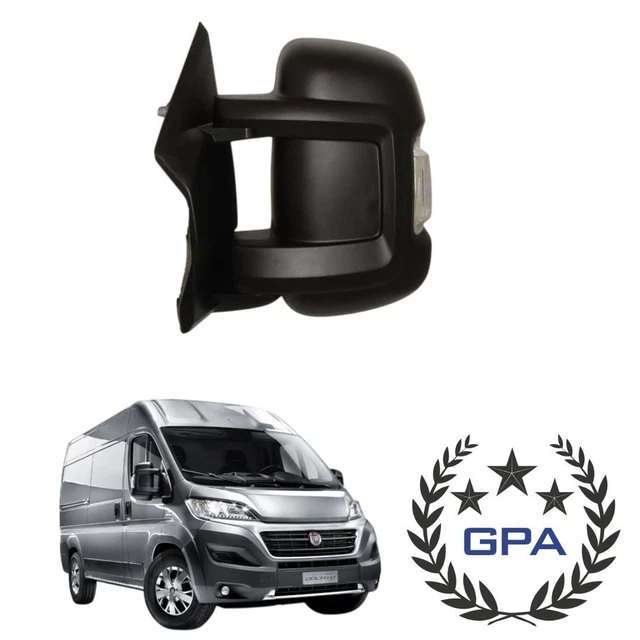 Specchietto Fiat Ducato 2006 Elett Term Braccio Corto Con Fan - Foto 7