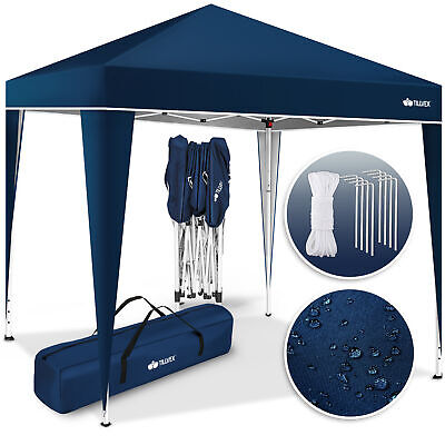 TecTake Tonnelle de jardin de luxe barnum auvent chapiteau tente pavillon 3x4 m neuf 