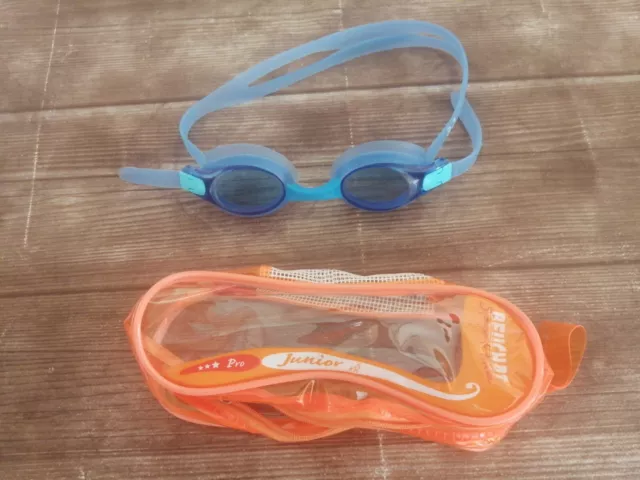 Lunettes natation bleu junior Beuchat sport line