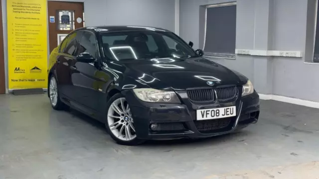 2008 BMW 3 Series 330d M Sport 4dr Step Auto SALOON DIESEL Automatic