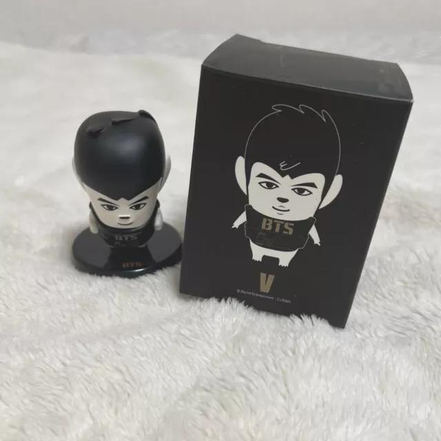 BTS HIPHOP MONSTER V Taehyung approx 7 cm mini Figure official doll plush KPOP