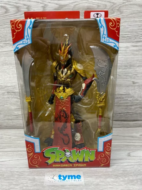 McFarlane Toys Spawn: Mandarin Spawn Red Version 7" Inch Action Figure