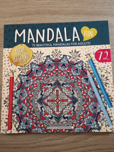 Malbuch für Erwachsene - Mandalas Wintermotive (72 Motive)