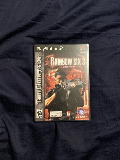 Tom Clancy's Rainbow Six – Sony PS1 – Jeu Compatible PS2/PS3