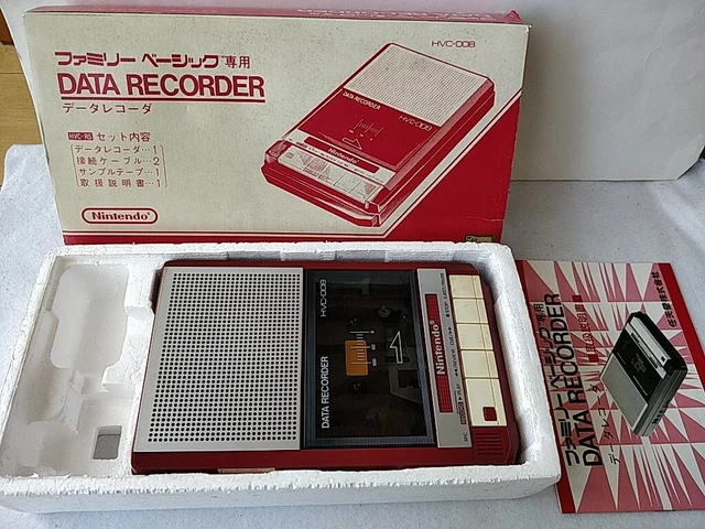 Nintendo HVC-008 ファミリーベーシック データレコーダ （稀少