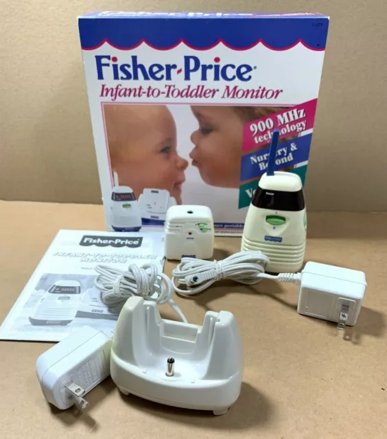 ^ FishPrice Infant-to-Toddler Monitor 900 MHz Technology  -------------- (A)