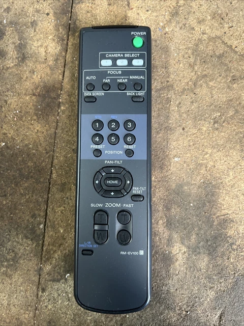 RM-EV100 Télécommande De Remplacement - VINABTY RM EV100