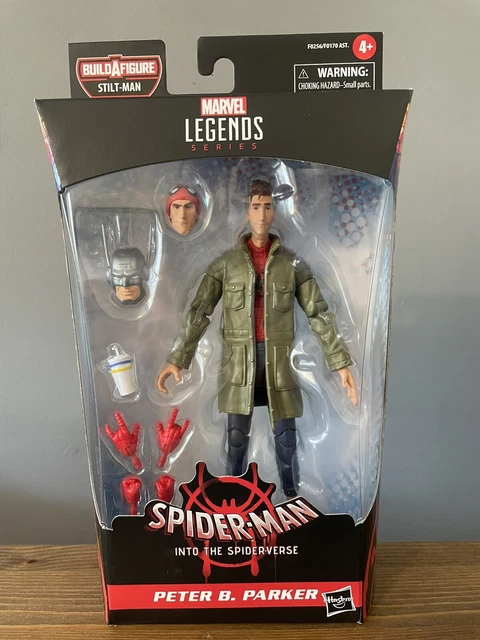 MARVEL LEGENDS SPIDER-MAN Into the Spider-Verse Peter B. Parker 6 ...