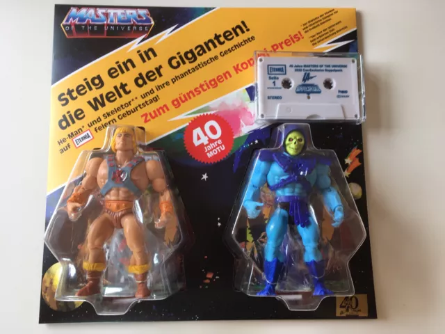 MOTU 40 Years Masters of the Universe 2-Pack Los Amigos Los Amos He-Man Skeletor