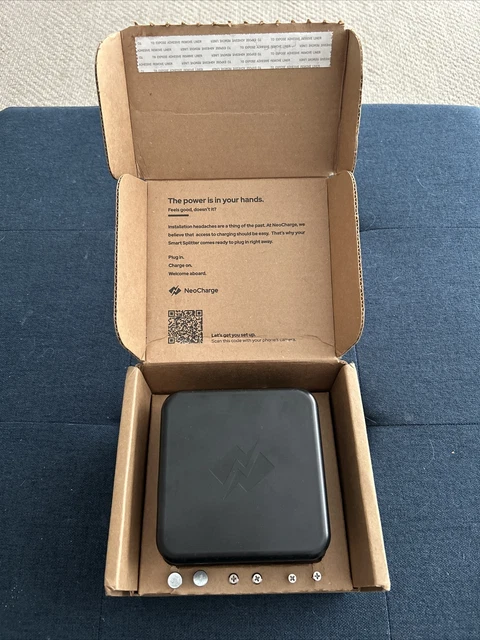 Neocharge NEMA14-50 EV Charge Smart Splitter