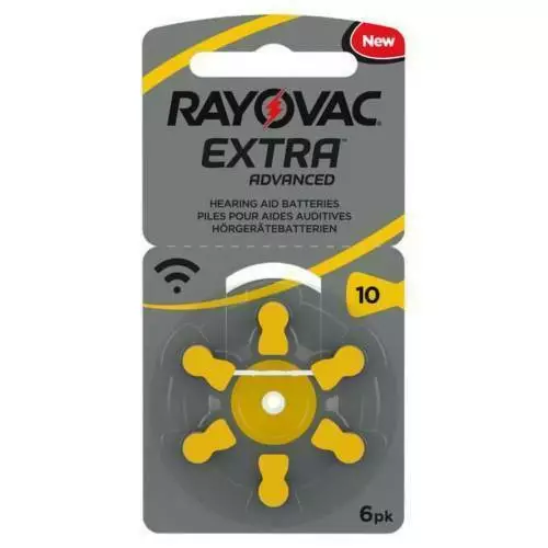 Rayovac PR70 Extra Mercury Hearing Aid Battery