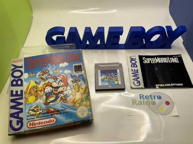 Nintendo GameBoy Spiel - SUPER MARIO LAND - OVP boxed - PAL