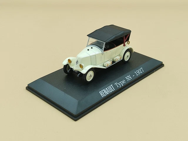 1/43 Renault Type NN Blanc 1927 Universal Hobbies UH M6 Interactions