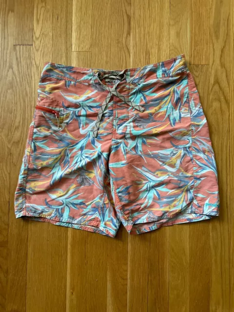 Mens Patagonia Wavefarer Board Shorts Trunks Swim Surf Outdoors Fishing 32