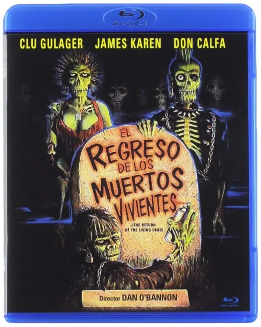 El Regreso de los Muertos Vivientes BD 1985 The Return of the Living Dead [Blu