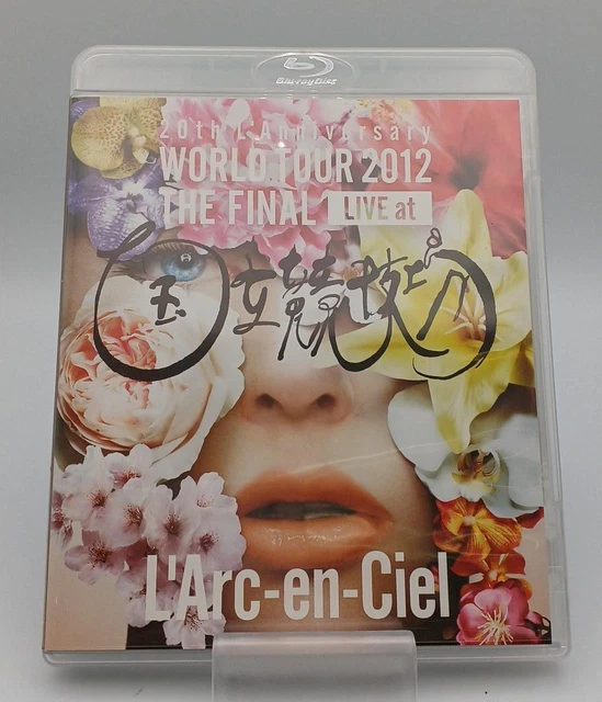 ミュージック 20th L'Anniversary WORLD TOUR 2012 20th L'Anniversary WORLD TOUR 2012 THE FINAL LIVE at 国立競技場
