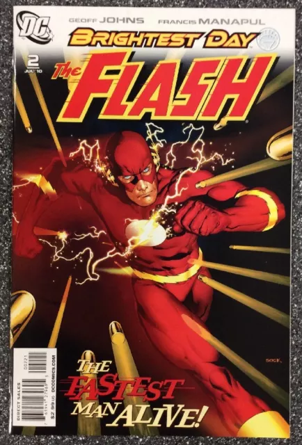 Flash #2 (2010) Variant Sook .