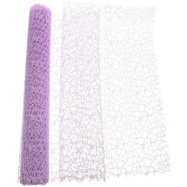 DIY Kids Hanging Gauze Mesh Supplies Gauze Jacquard Net Wreath Child