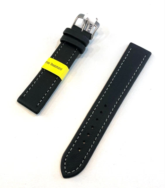 CINTURINO MORELLATO PER orologio in pelle blu lorica 20 22 24 mm