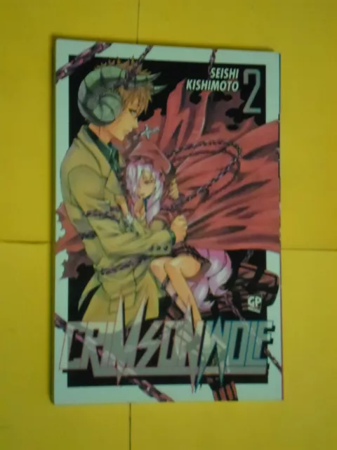 Crimson Wolf- N° 2 -Seishi Kishimoto- Manga Gp-Edizione Italiana