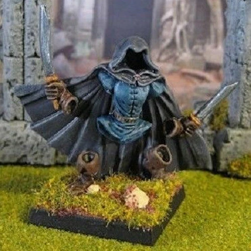 Reaper Dark Heaven Legends 02081 Fog Wraith Undead Ghost Spirit Invisible D&D