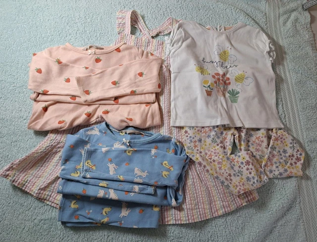 John Lewis Girls Clothes - Size 18 - 24 Months - In Lovely Condition