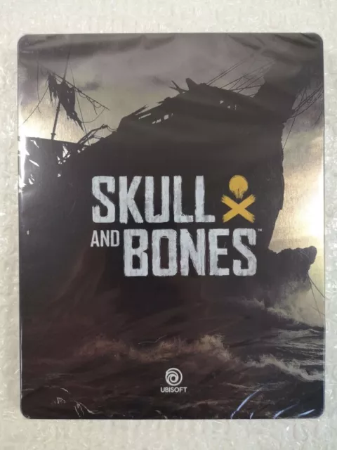 Steelbook Only - Skull And Bones New (Sans Jeu - Without Game)