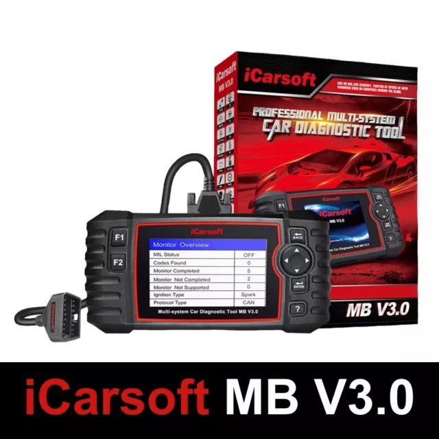 iCarsoft MB V3.0 | Herramienta de diagnóstico del coche para Mercedes Sprinter S