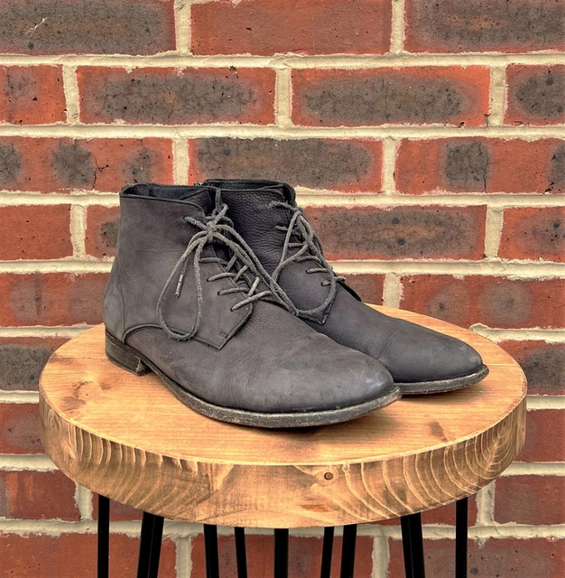 ALL SAINTS MENS leather BRISK Lace up boots UK11 US12 EU45 A242 129.99 PicClick UK