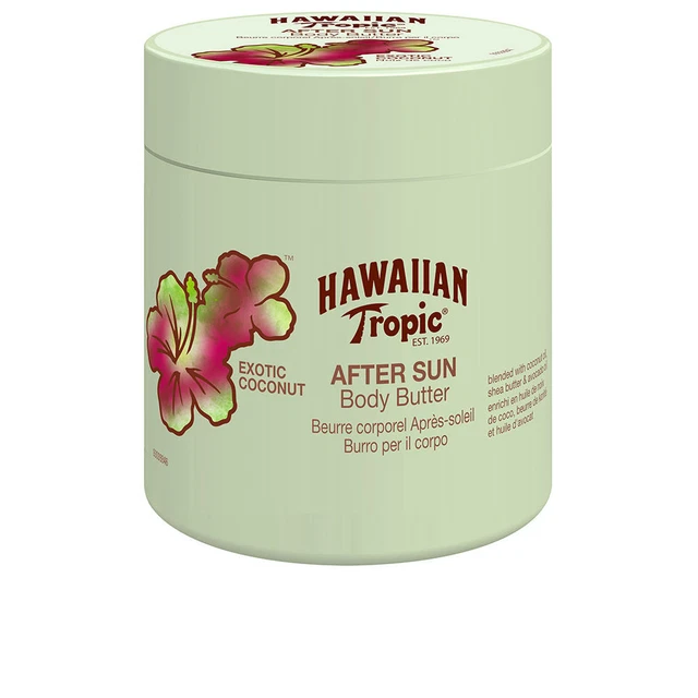 Solar Hawaiian Tropic unisex AFTER SUN BODY BUTTER coconut 250 ml