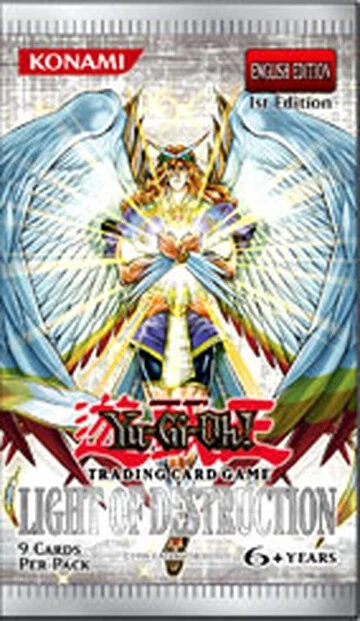 Yugioh Light Of Destruction Singles