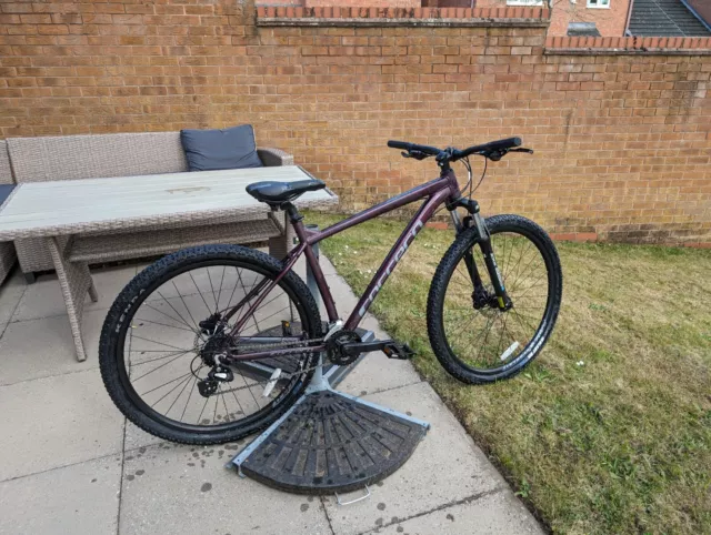 CARRERA HELLCAT 29 Mens Mountain Bike Deep Purple Large Frame 201.10 PicClick UK