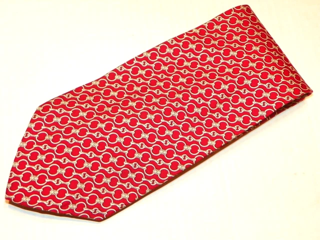 PAOLO GUCCI [ MULTI-COLOR ] men's tie 100% Silk Made in Italy