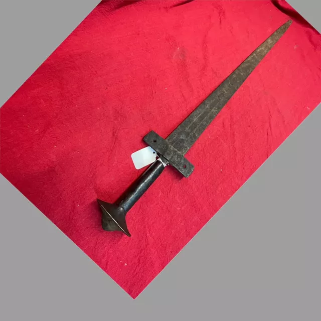 African Lobi Steel Sword Burkina Faso Ceremonial Lobi Sword