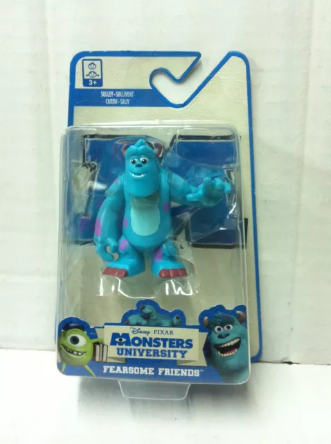 Disney Pixar Monsters University SULLEY Mini Personaggio 6 cm MOC, 2013