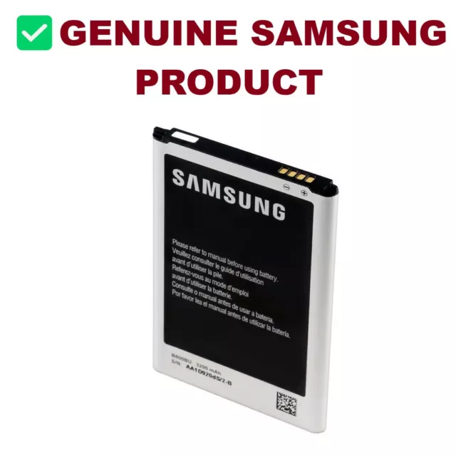 Replacement Samsung Galaxy Note 3 Battery (B800BZ/BBU) - Original 3200mAh