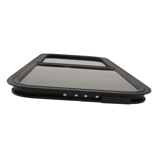Finestra Scorrevole Per Camper 500x300mm - Impermeabile, Vetro Temperato, Per Pareti Spesse 31-36mm