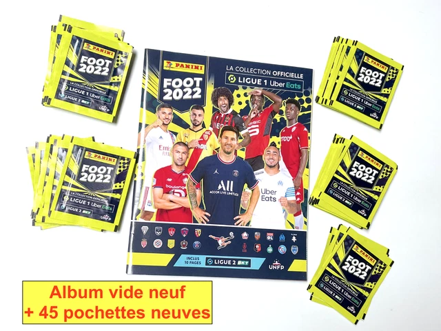PANINI FOOT 2026 New- 1 Album +5 Pochettes Sous Blister Neuf !!! EUR 10,90 - FR
