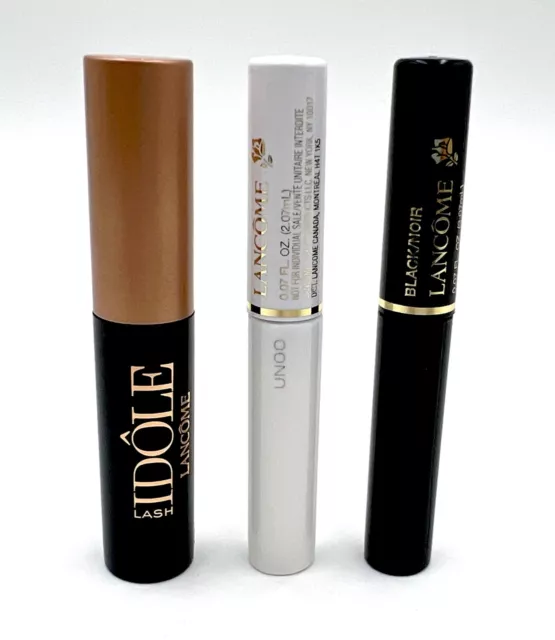 Set of 3:  Lancome Definicils + Idole Mascara + Cils Booster XL Lash Primer