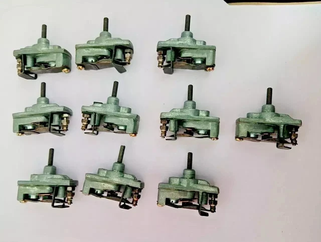 10 UNITS LUCAS Magneto Contact Breaker Point Assembly Norton BSA ...
