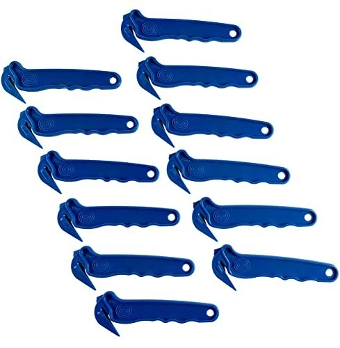 IDL Packaging CN-158 Recessed-Blade Cutter for Stretch Wrap Plastic & Cord St...