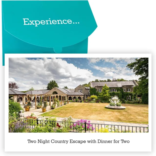 Buyagift Duo-Night Countryside Getaway with Evening Meal for Two Across the UK