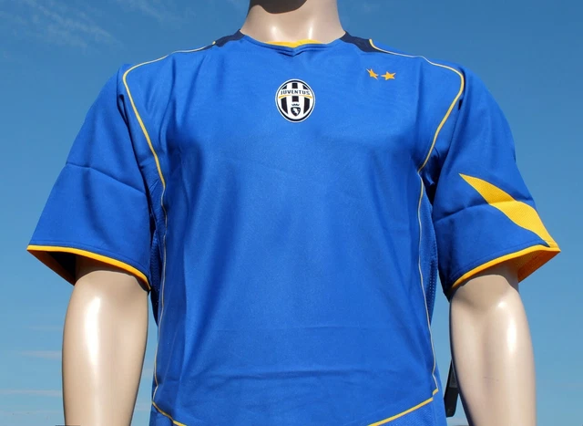 RARE BNWT NIKE Juventus 2004-2005 Player Issue Away Short Sleeves Shirt ...